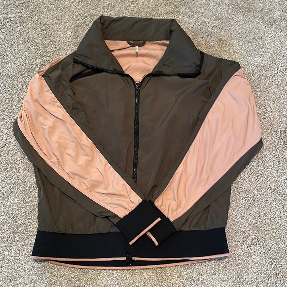 Free People Movement Warm Up Jacket